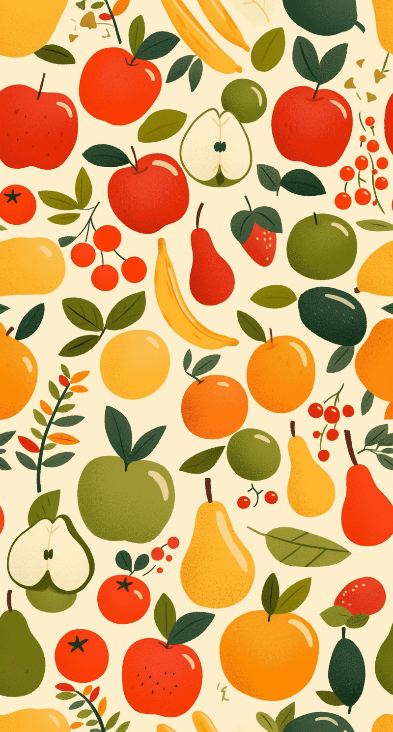 Fruit 165 original repeating artwork