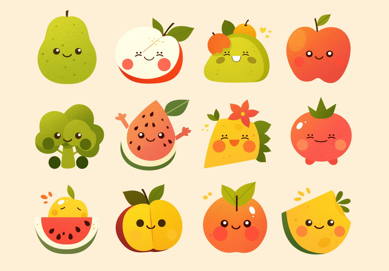 Fruit 103 original repeating artwork