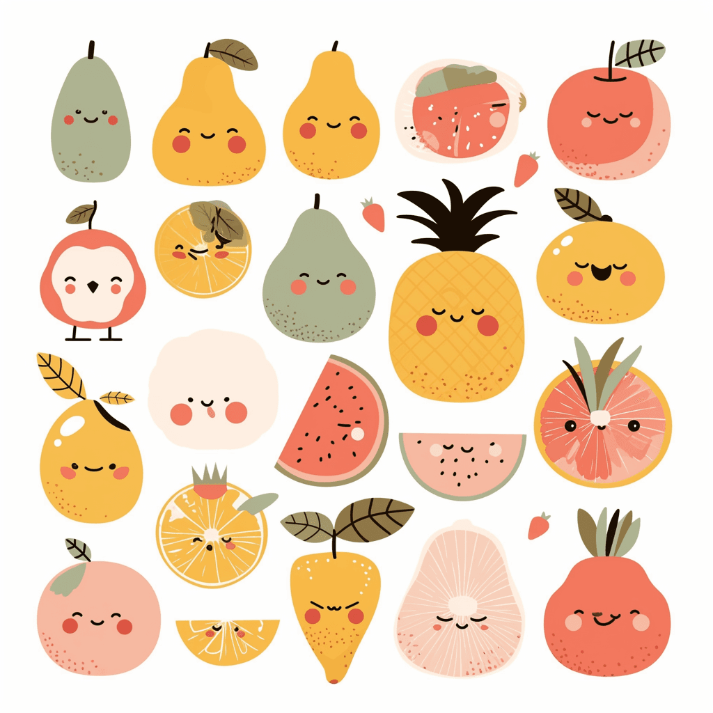 Fruit 033 original repeating artwork