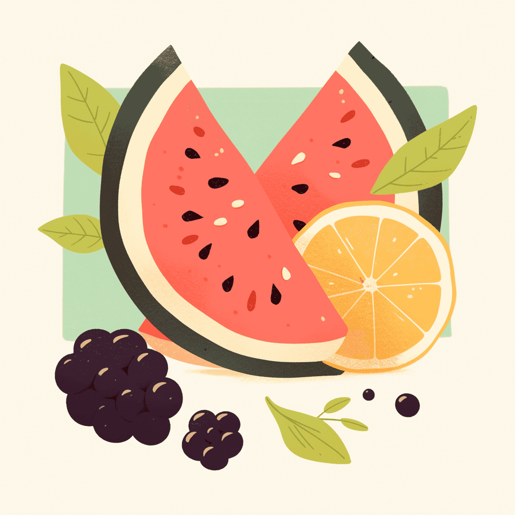 Fruit 119 original repeating artwork