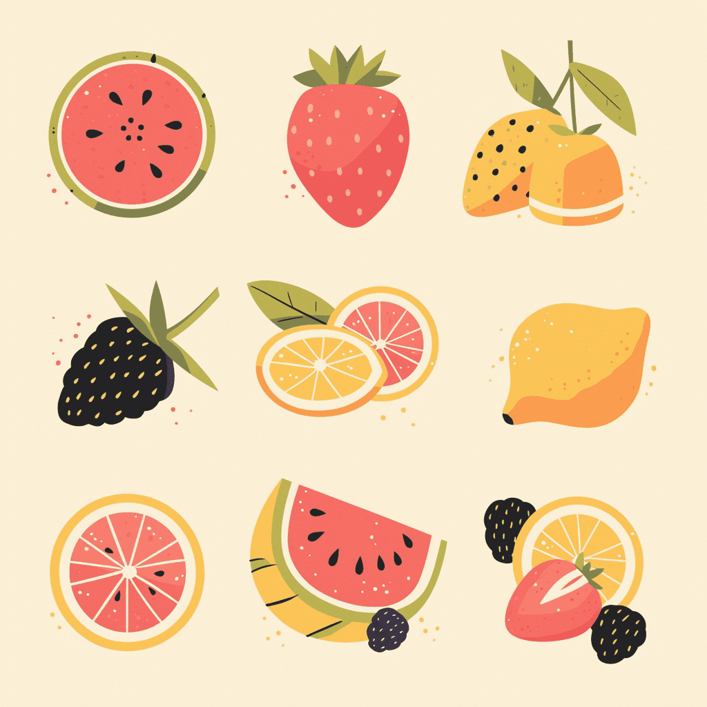 Fruit 058 original repeating artwork