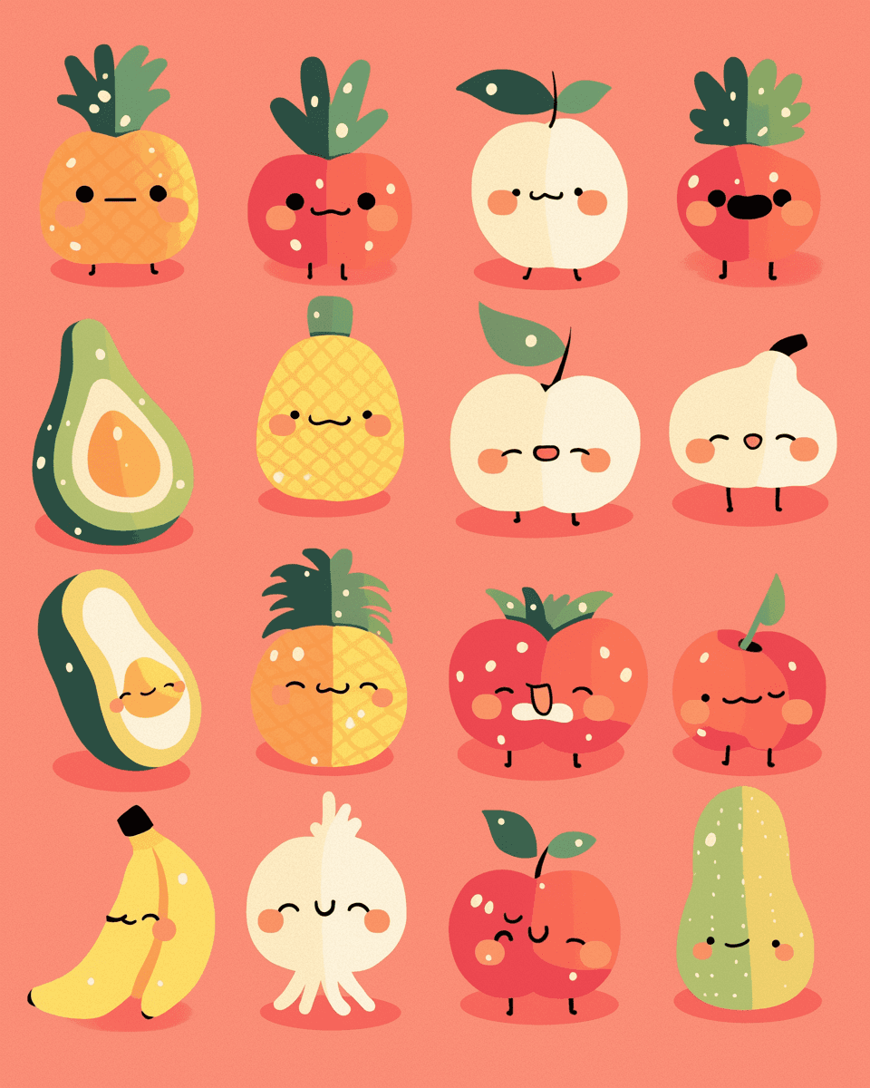 Fruit 032 original repeating artwork