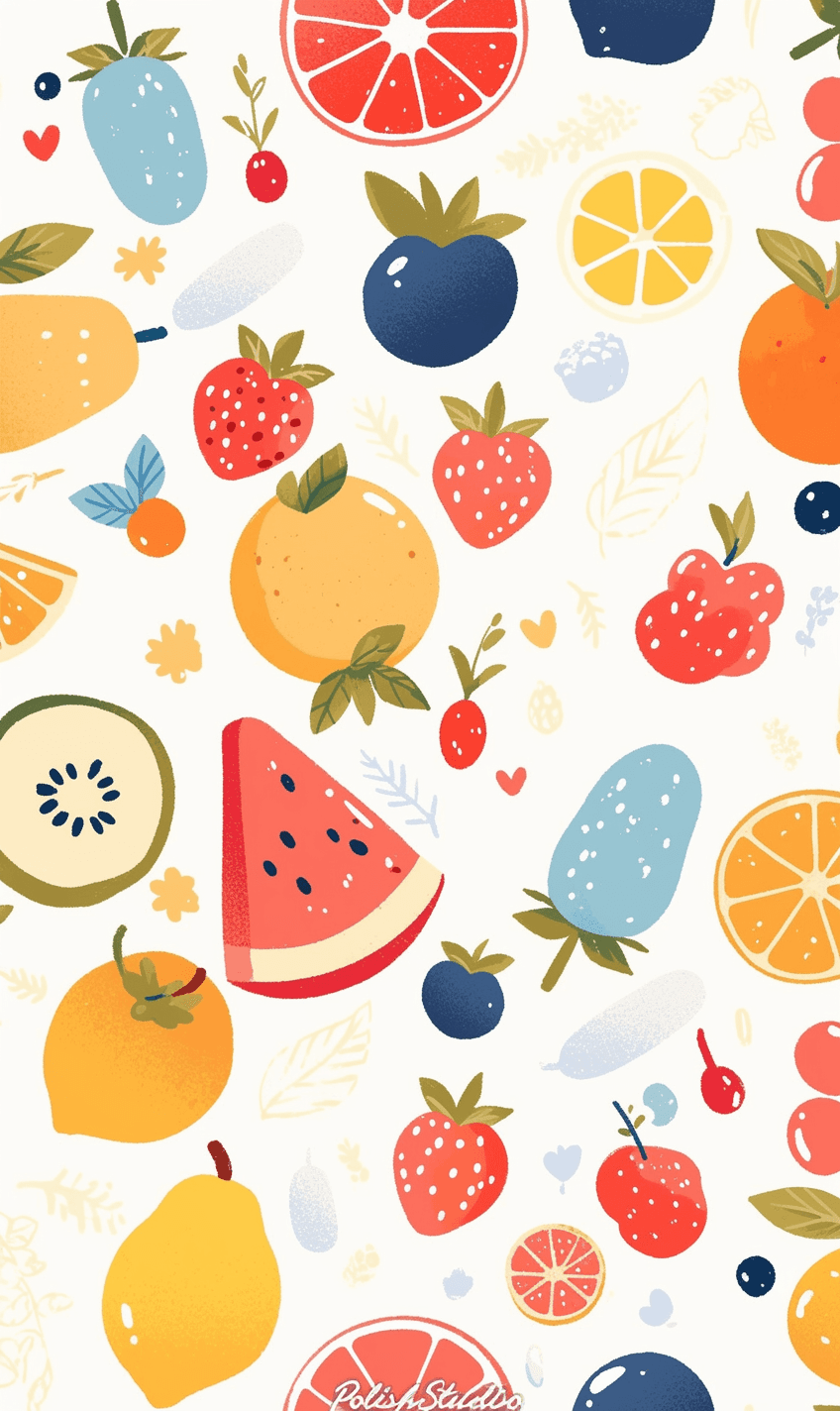 Fruit 084 original repeating artwork