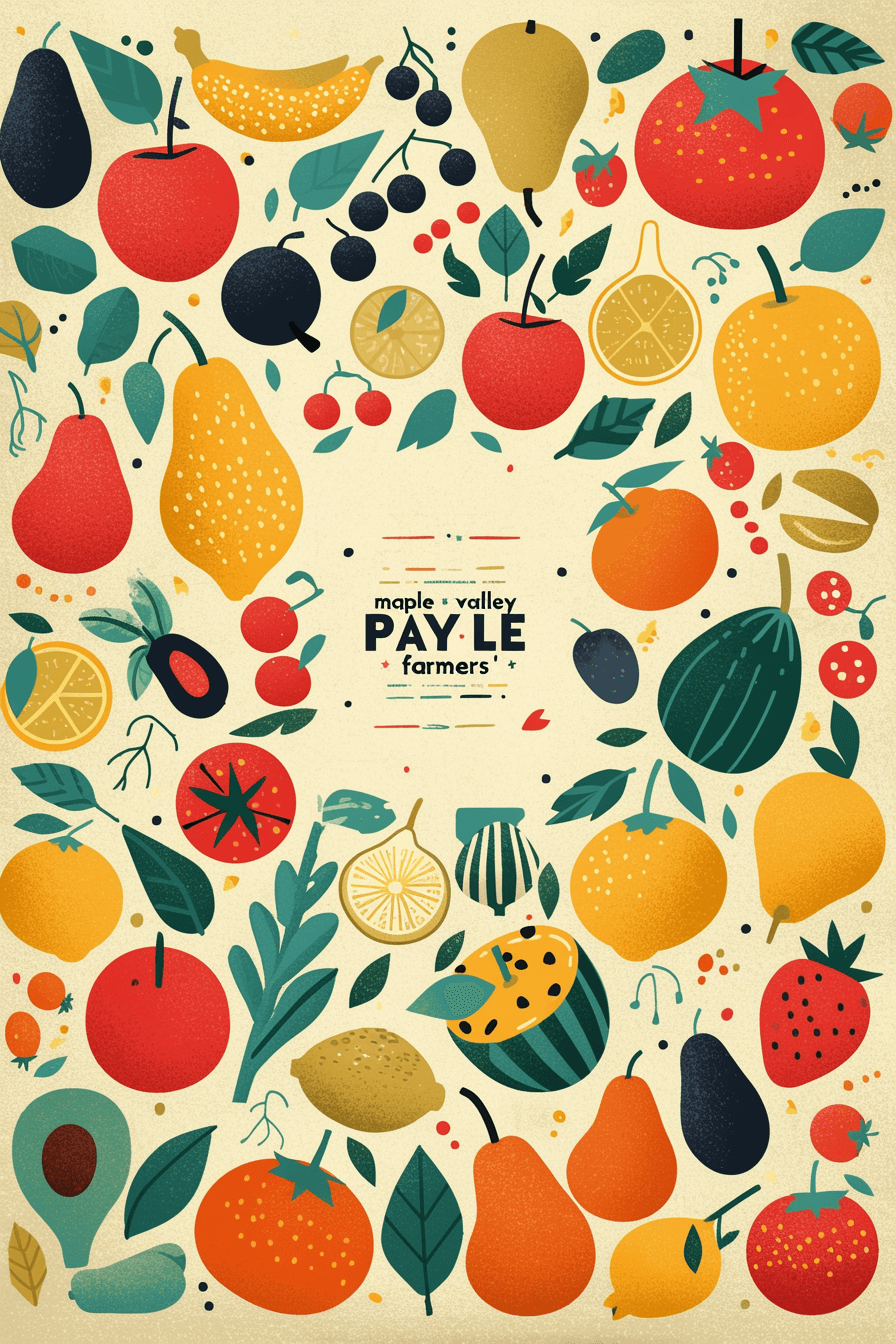 Fruit 003 original repeating artwork