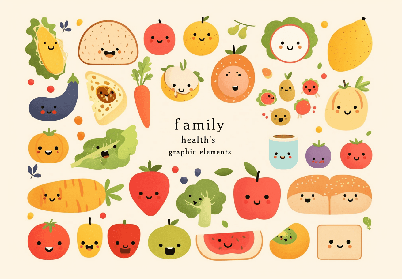 Fruit Jam original repeating artwork