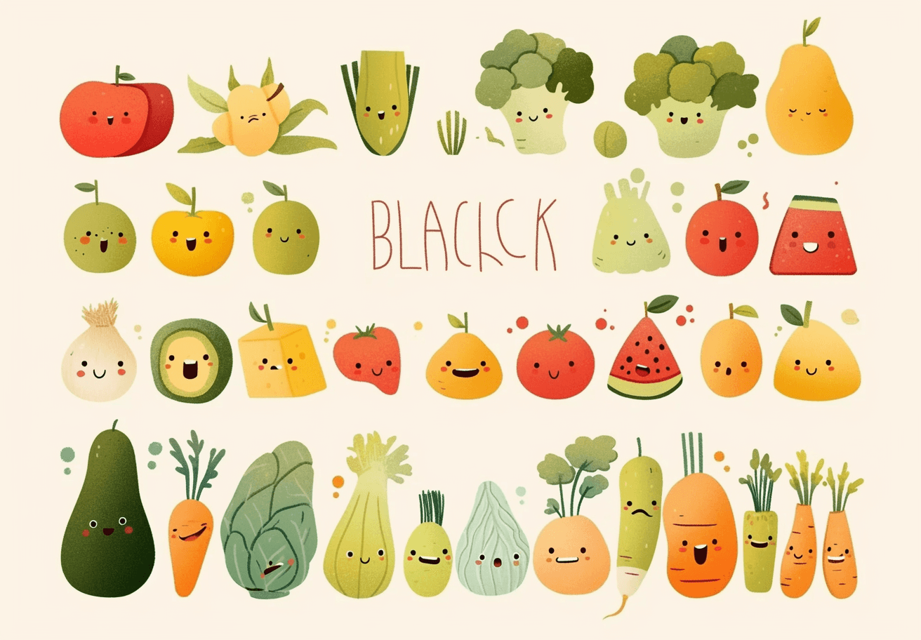Fruit 134 original repeating artwork