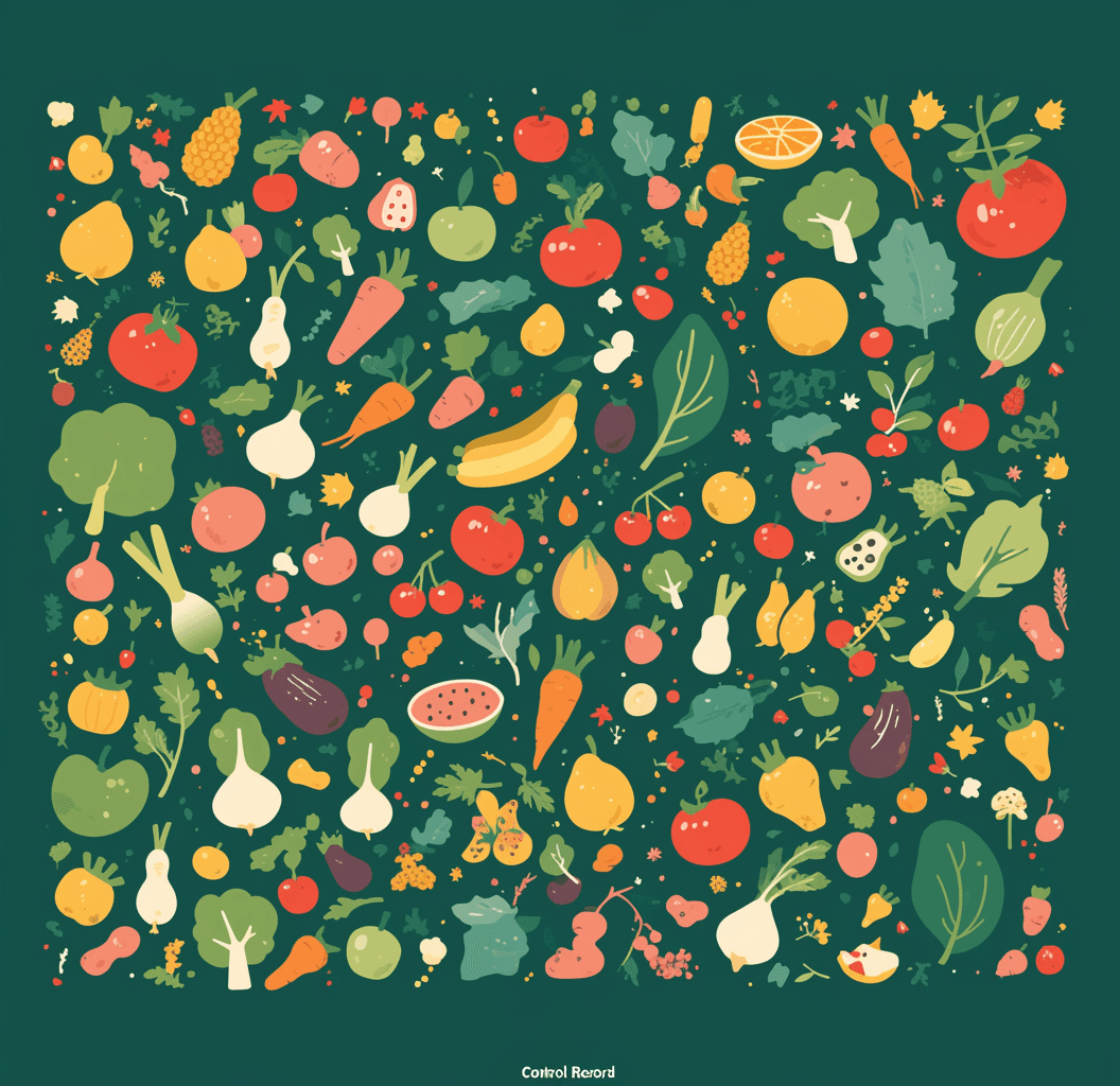 Fruit Fizz original repeating artwork