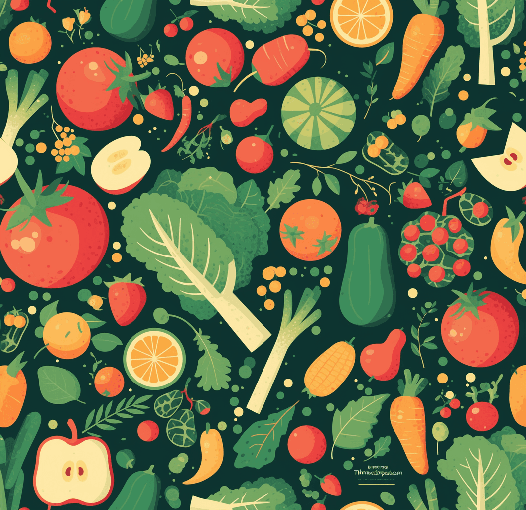 Fruit 012 original repeating artwork