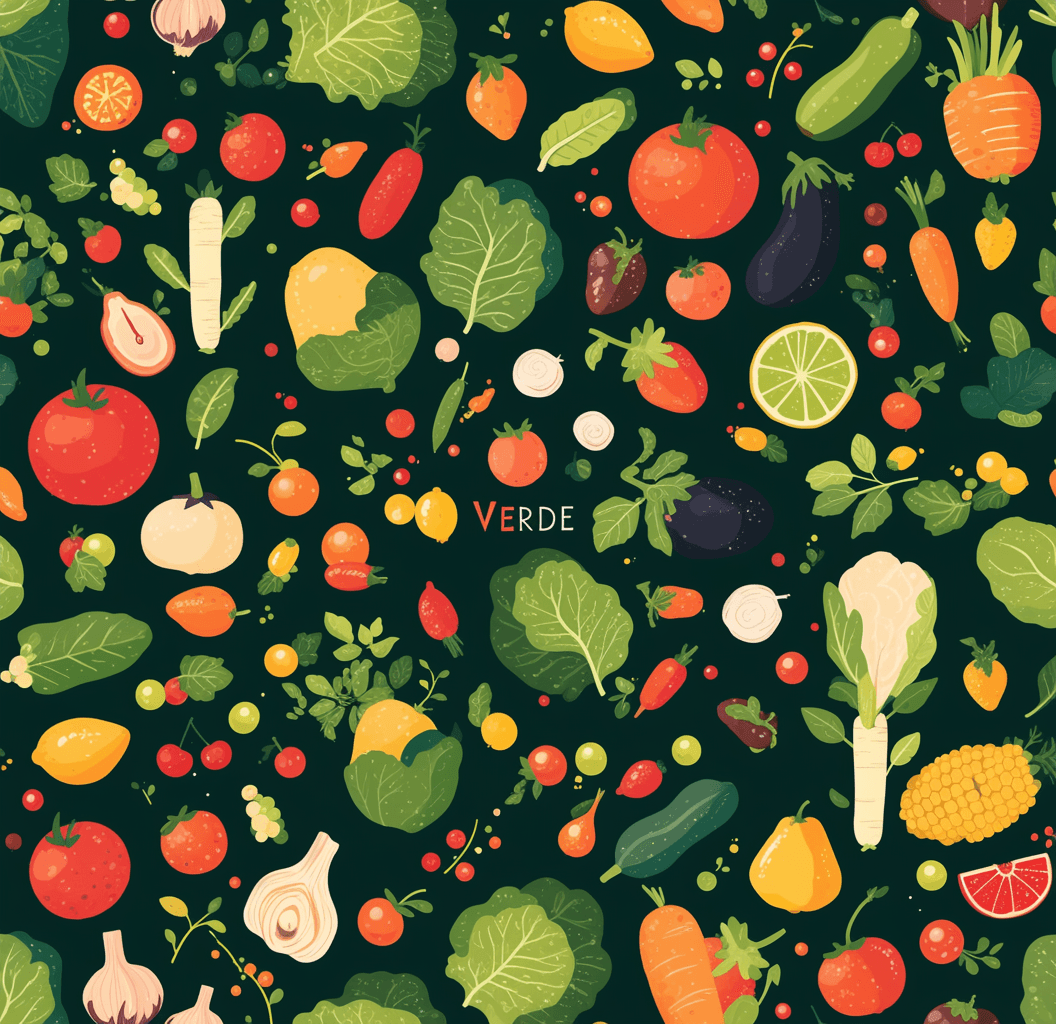 Fruit Collective original repeating artwork