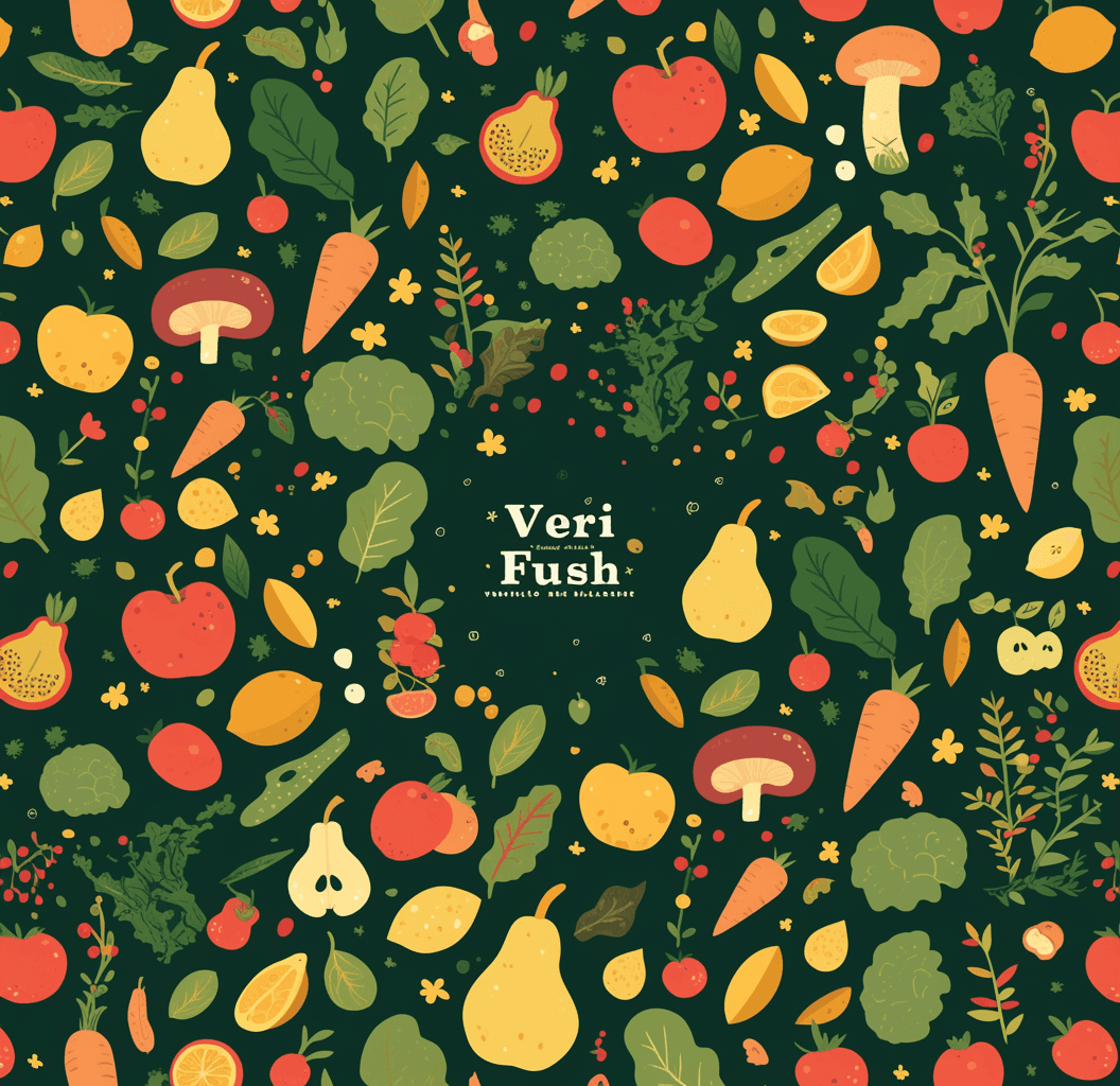 Fruit Coast original repeating artwork