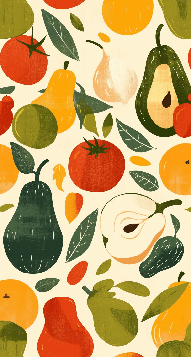 Fruit 140 original repeating artwork