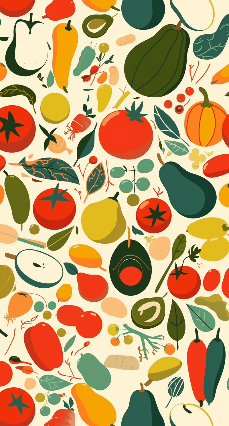 Fruit 010 original repeating artwork