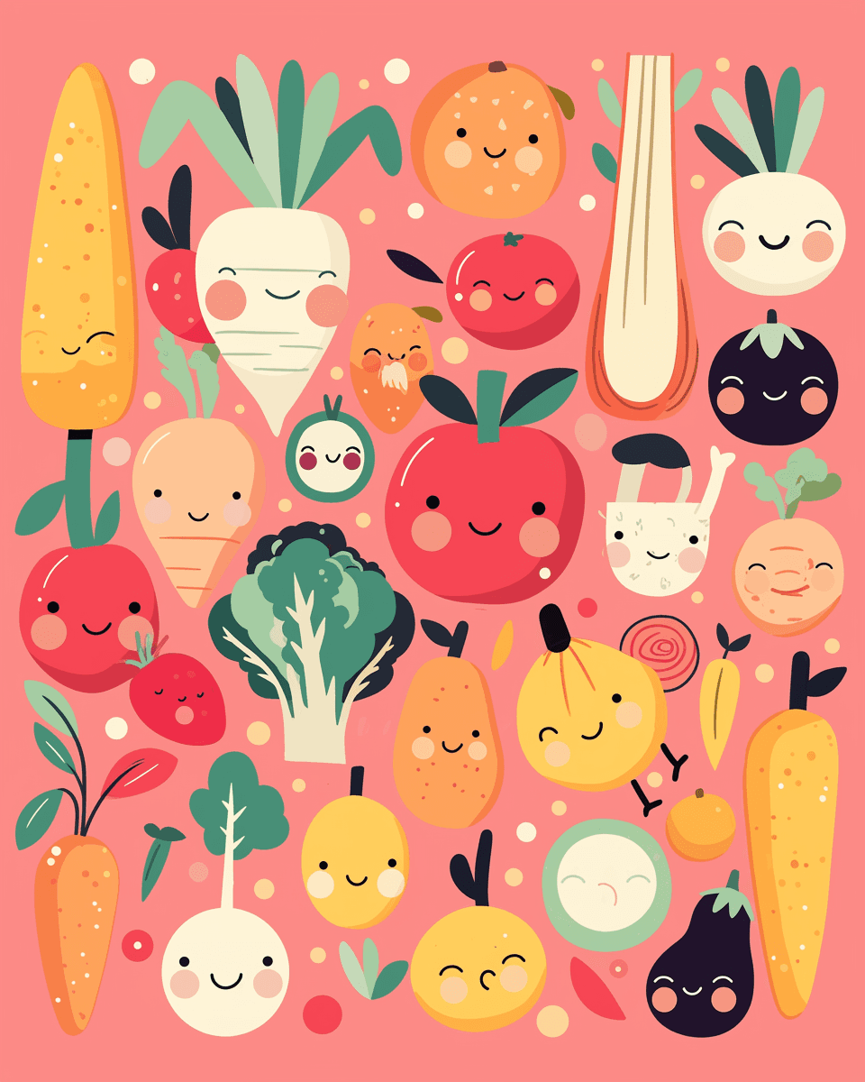 Fruit 163 original repeating artwork
