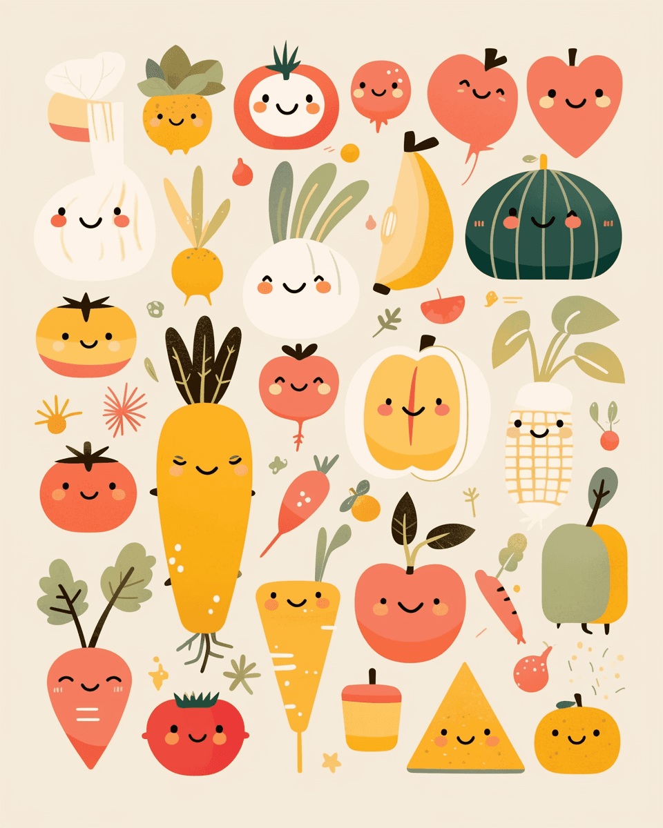 Fruit 114 original repeating artwork