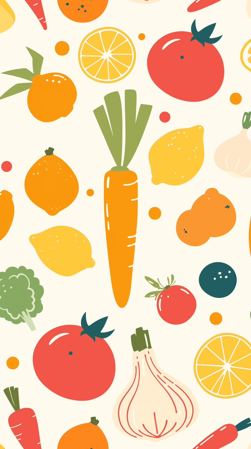 Fruit 005 original repeating artwork