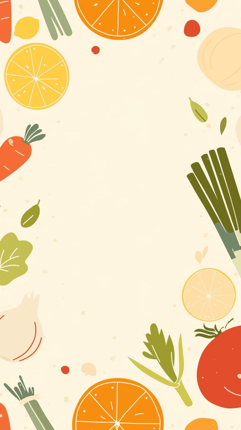 Fruit Spring original repeating artwork
