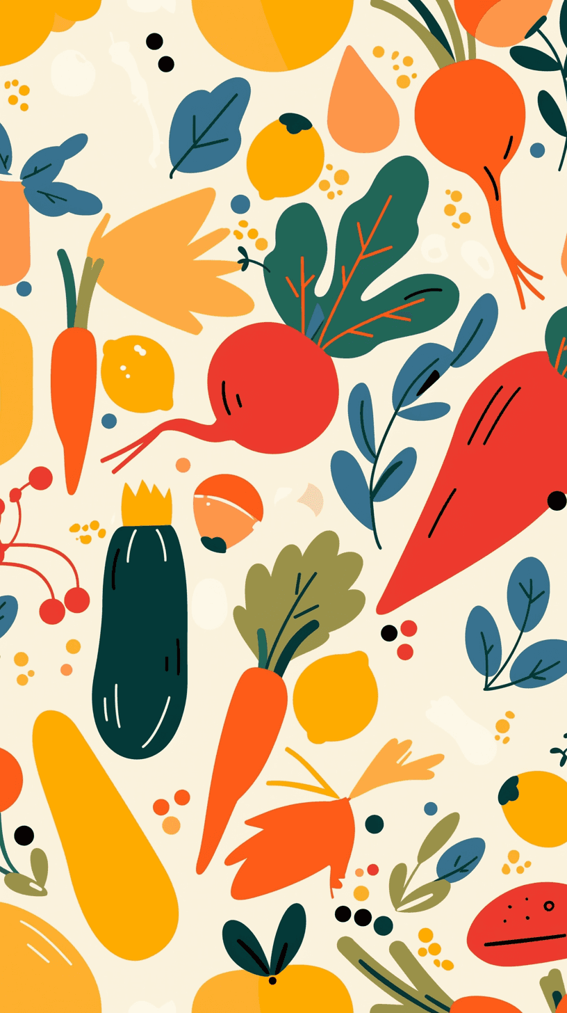 Fruit 158 original repeating artwork