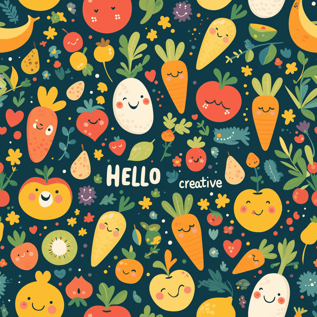 Fruit Loop original repeating artwork