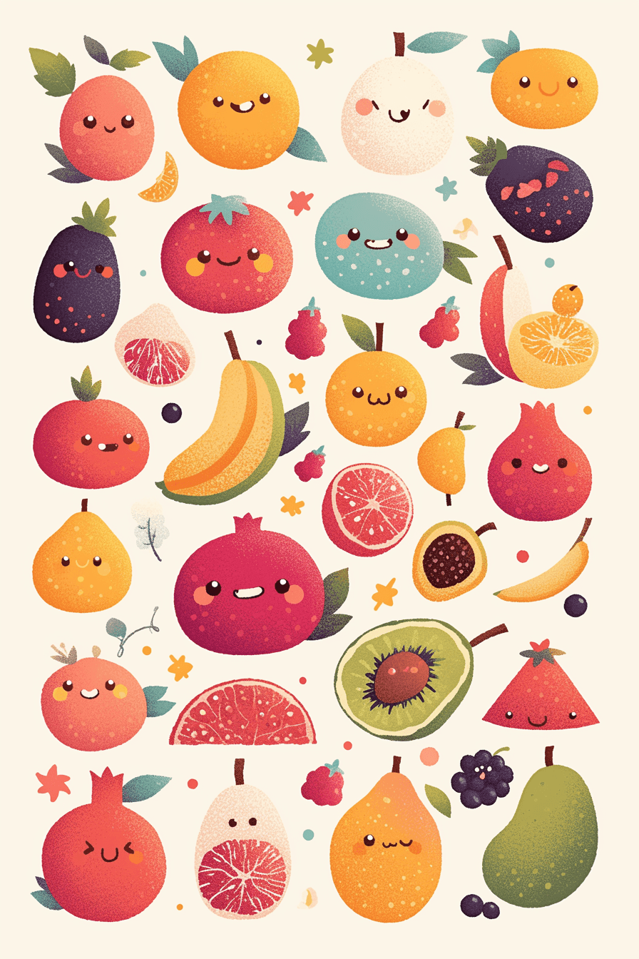Fruit 017 original repeating artwork