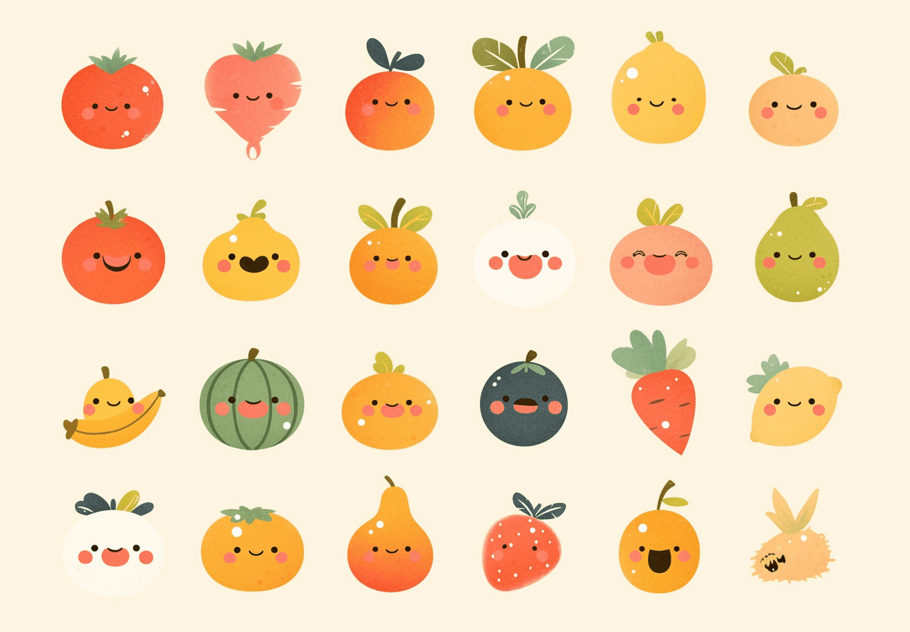 Fruit 138 original repeating artwork