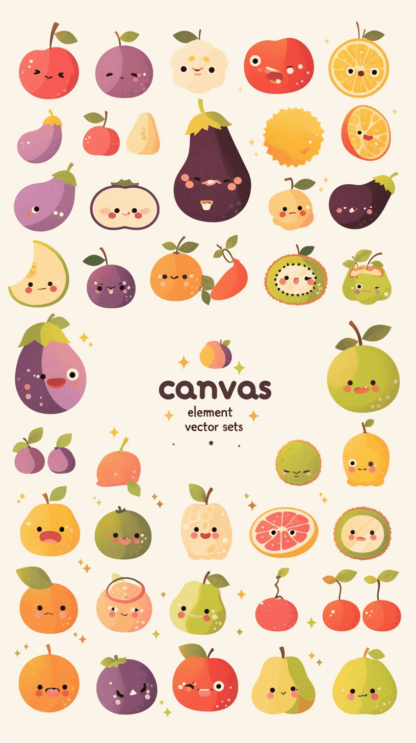 Fruit 166 original repeating artwork