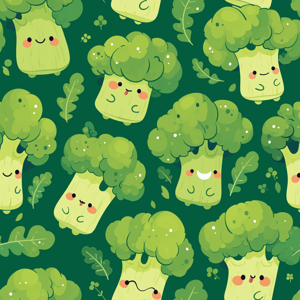Veggies 005 original repeating artwork