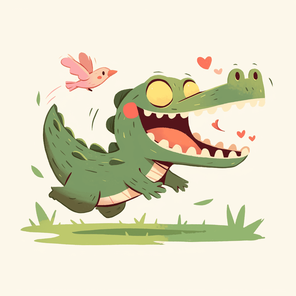 Cartoon Dinosaur Club original repeating artwork