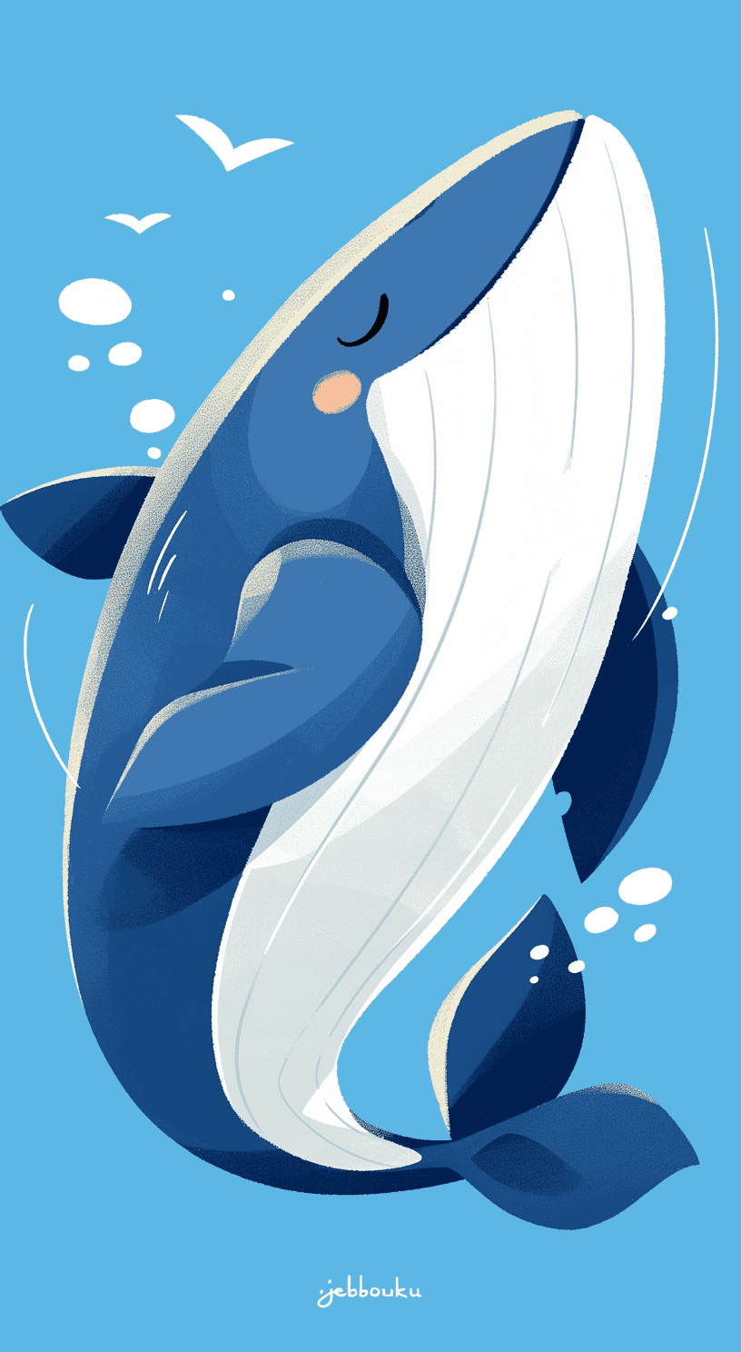 Dolphin Onyx original repeating artwork