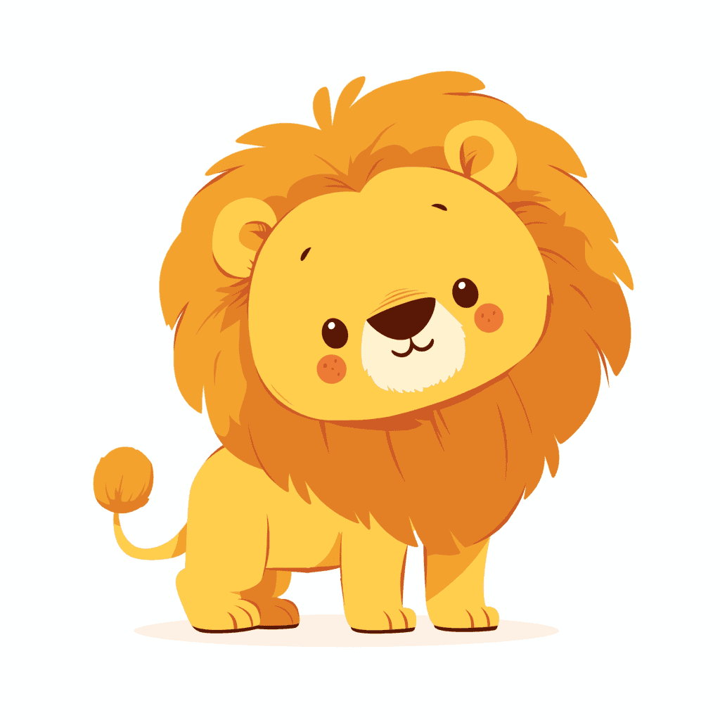 Lion Bop original repeating artwork