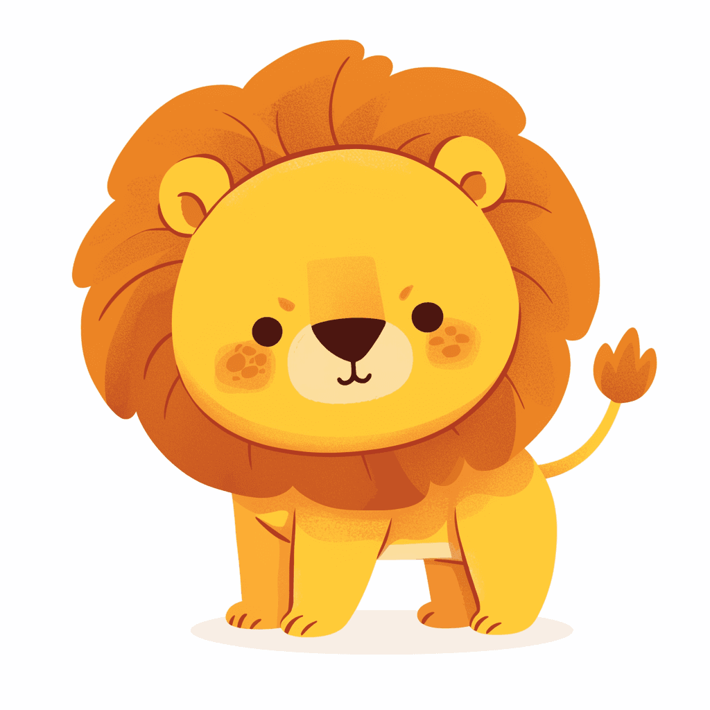 Lion Collective original repeating artwork