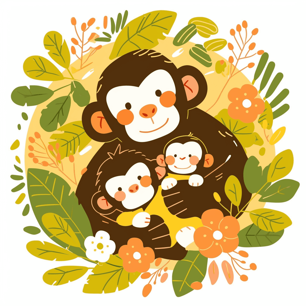 Kids Pattern 586 original repeating artwork