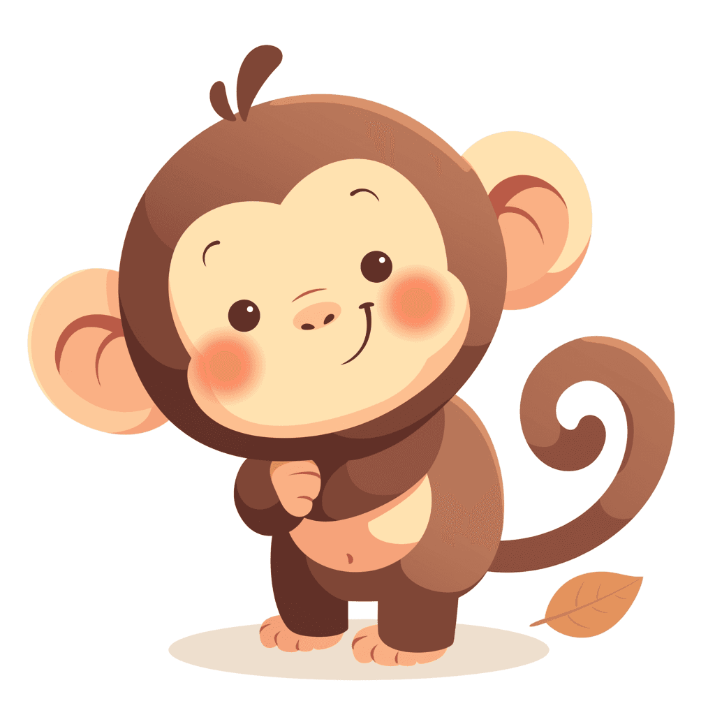Monkey Neon original repeating artwork