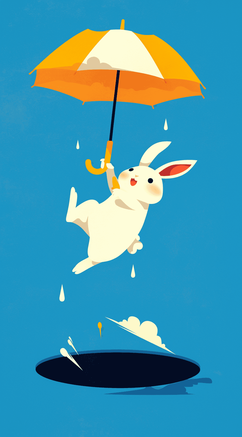 Bunny 312 original repeating artwork