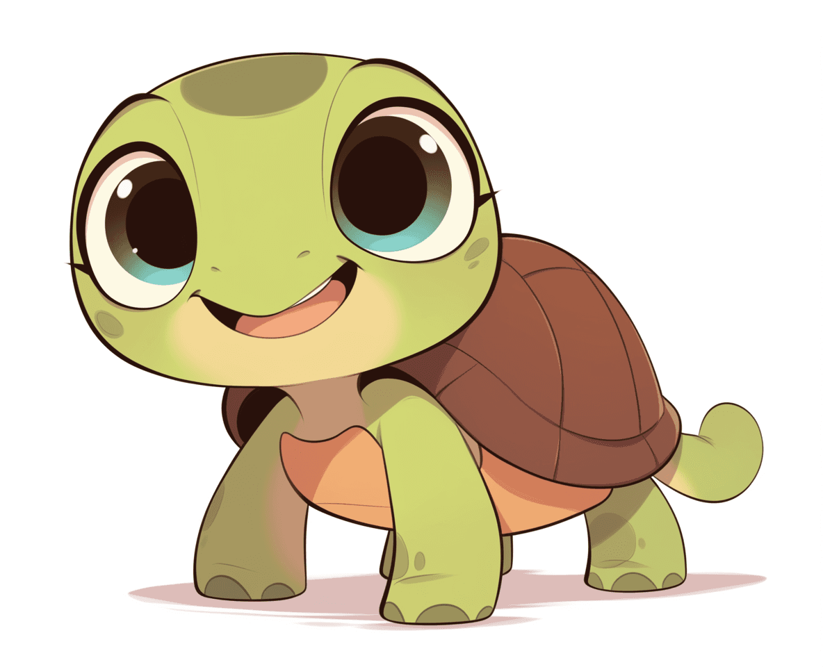 Turtle Carnival original repeating artwork