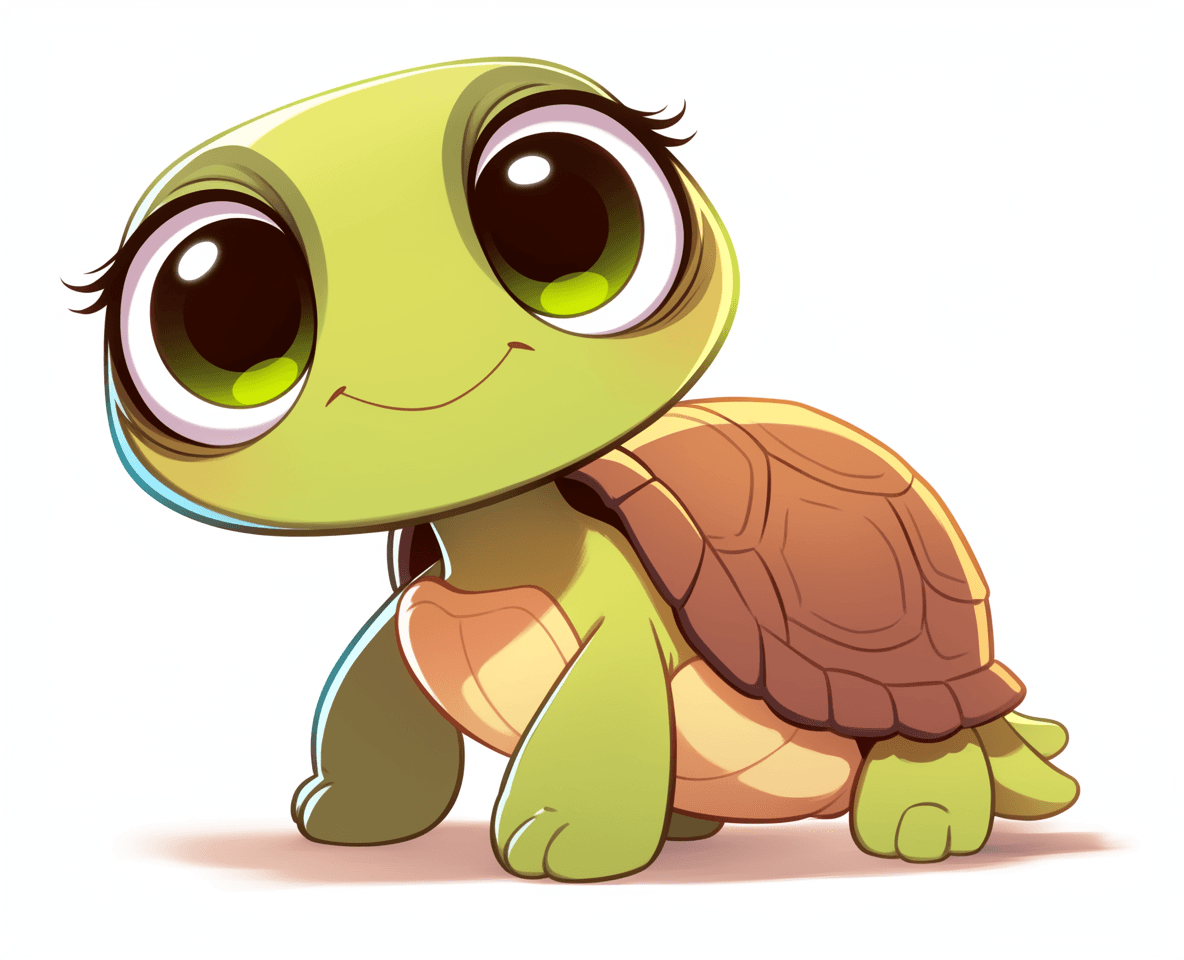 Turtle Party original repeating artwork