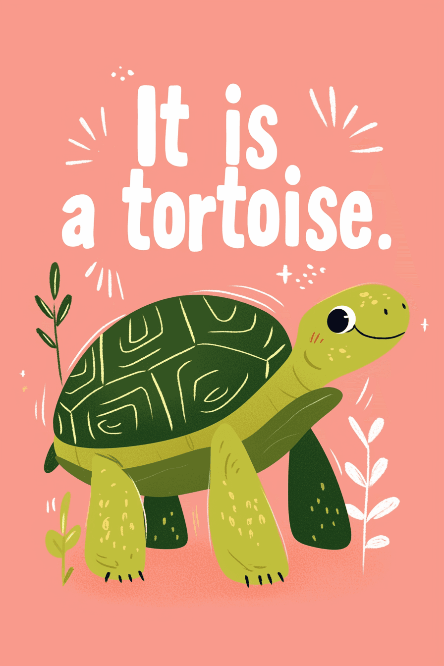 Turtle Team original repeating artwork
