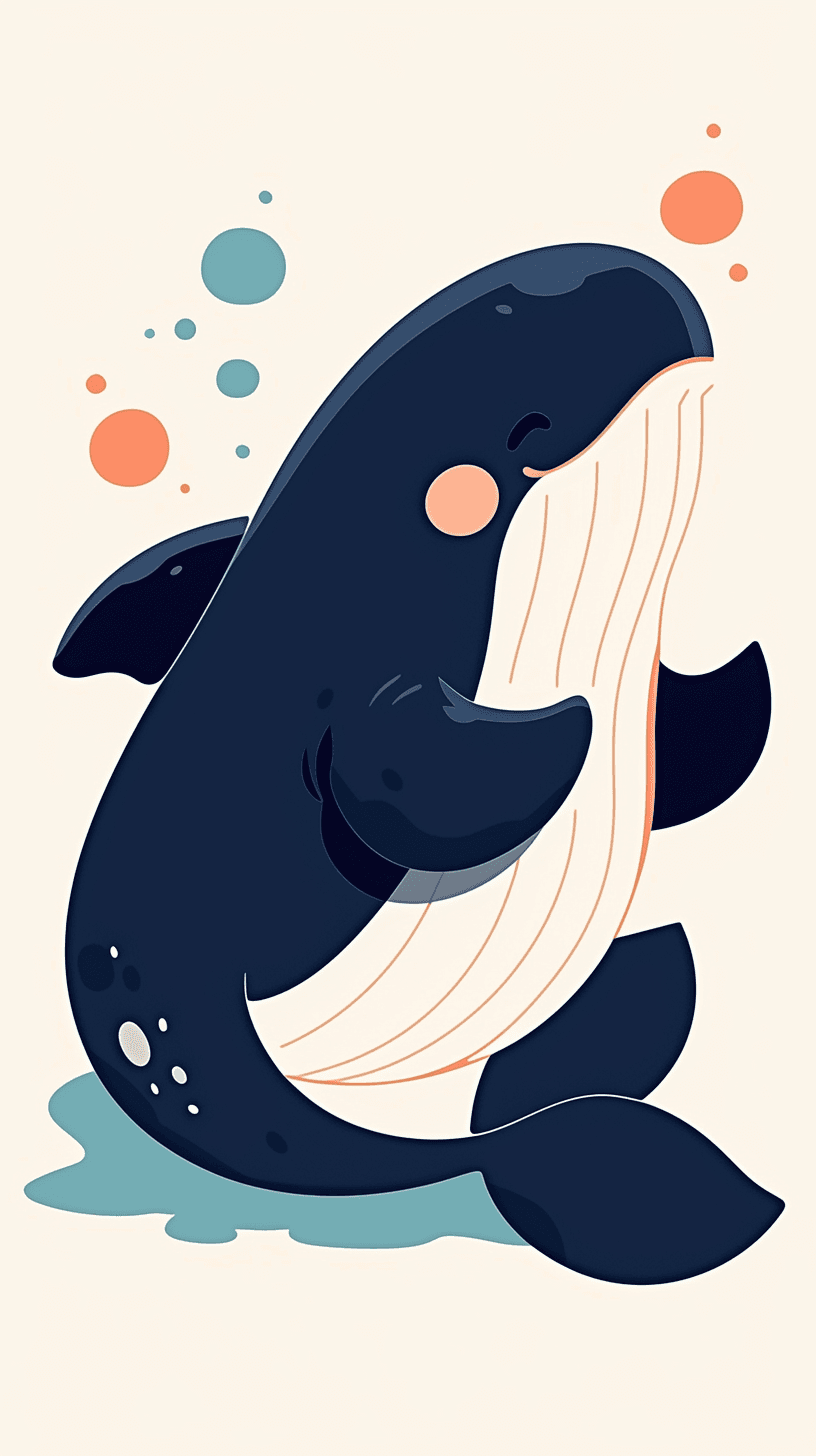 Dolphin Team original repeating artwork