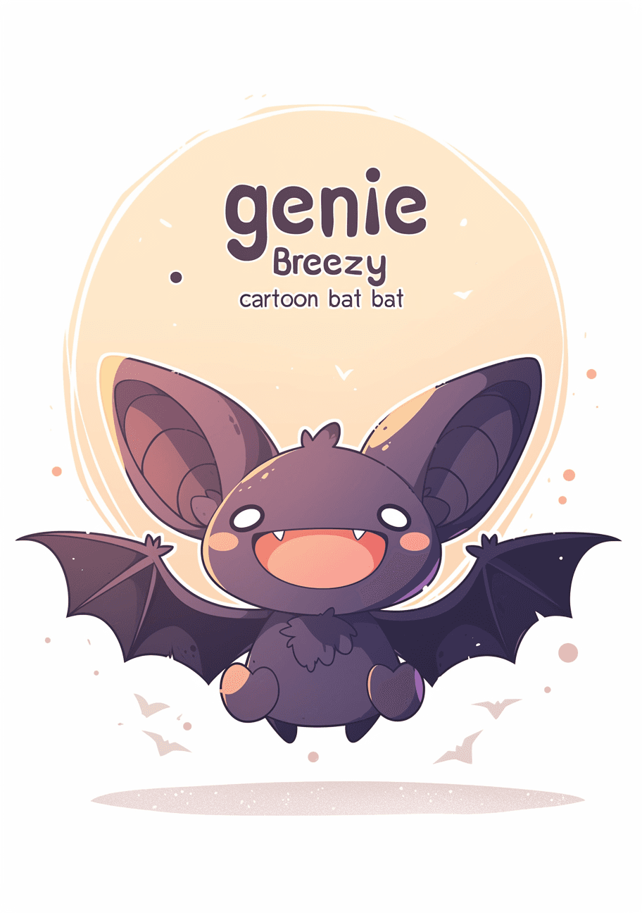 Bat original repeating artwork