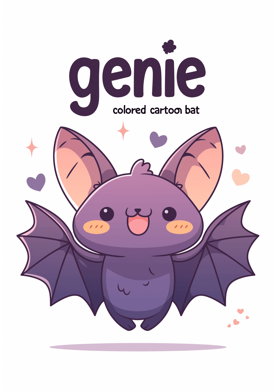 Bat Club original repeating artwork