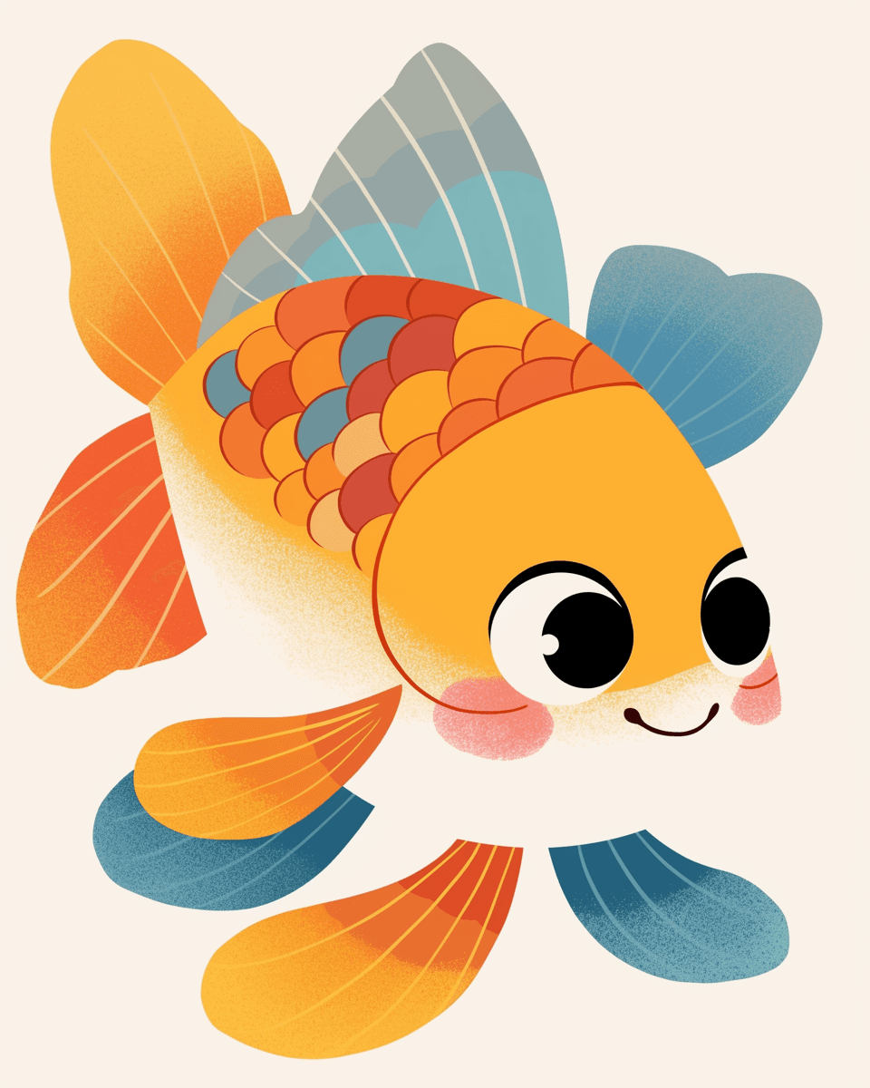 Fish 012 original repeating artwork