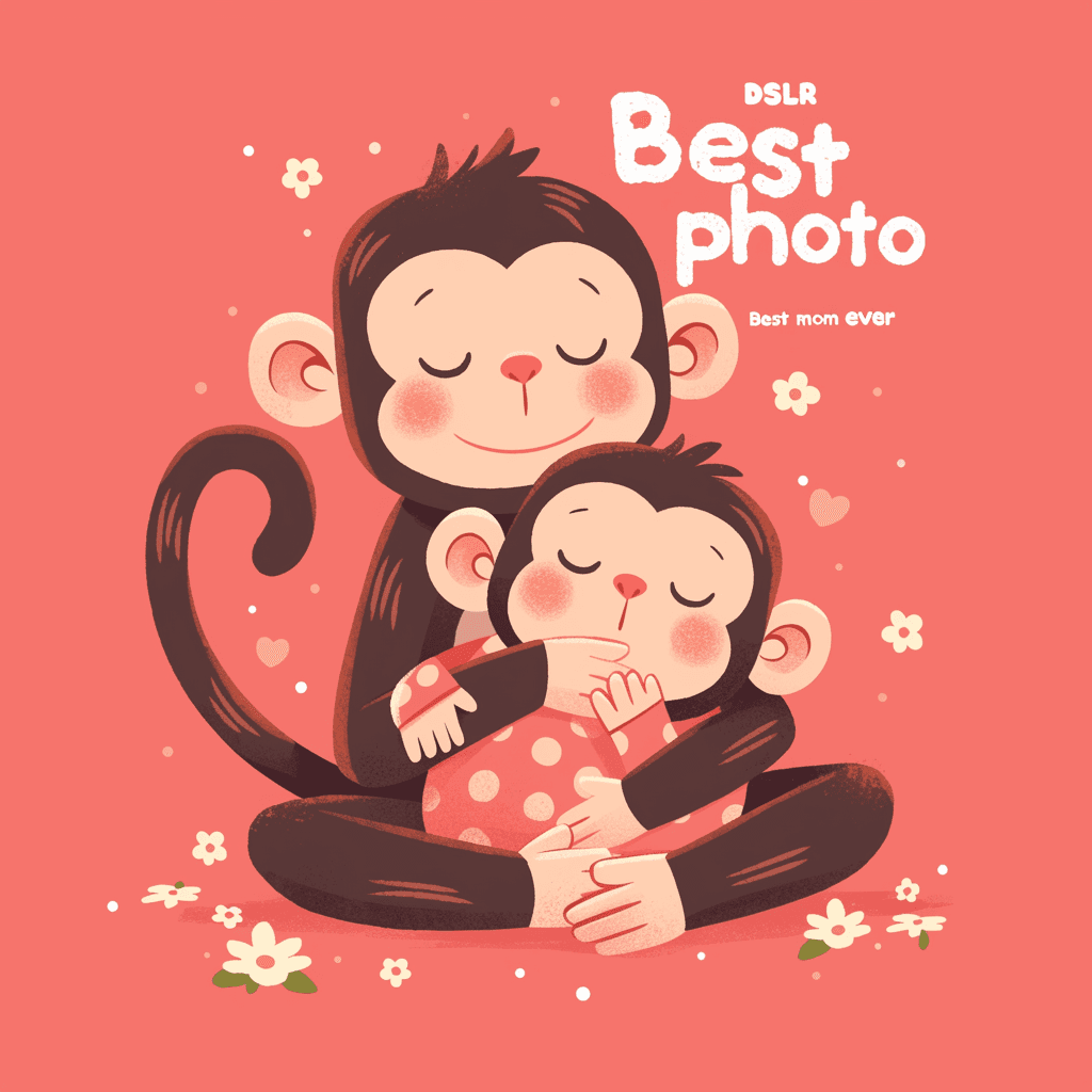 Monkey Tint original repeating artwork