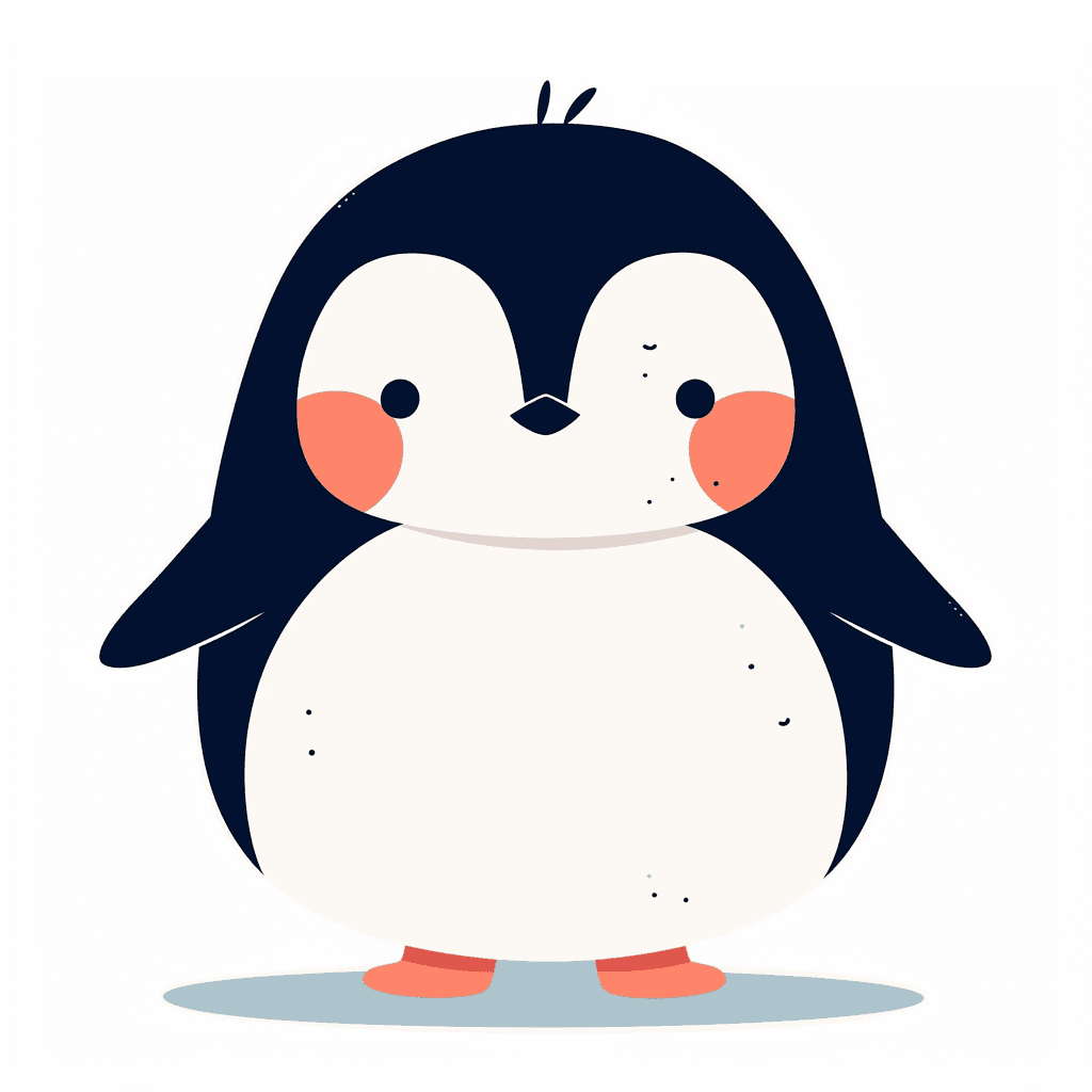 Penguin 031 original repeating artwork