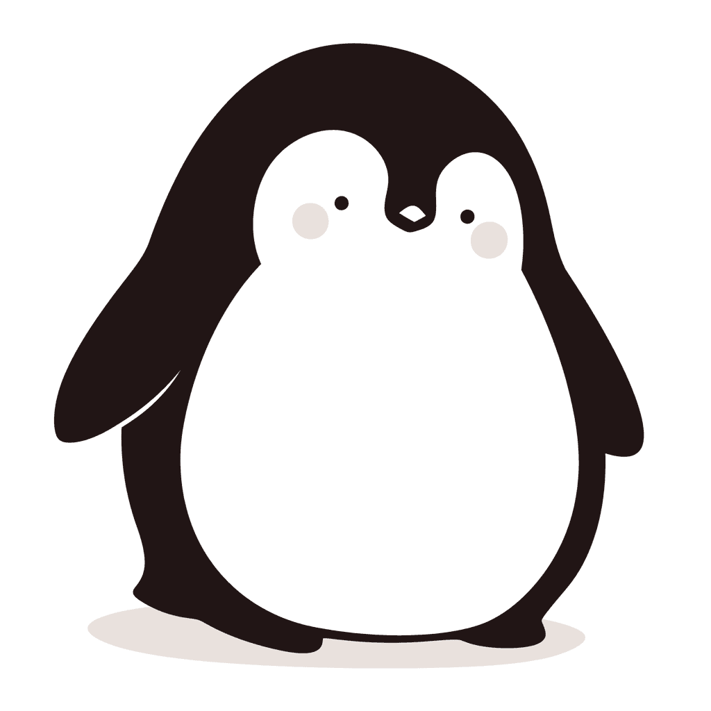Penguin North original repeating artwork