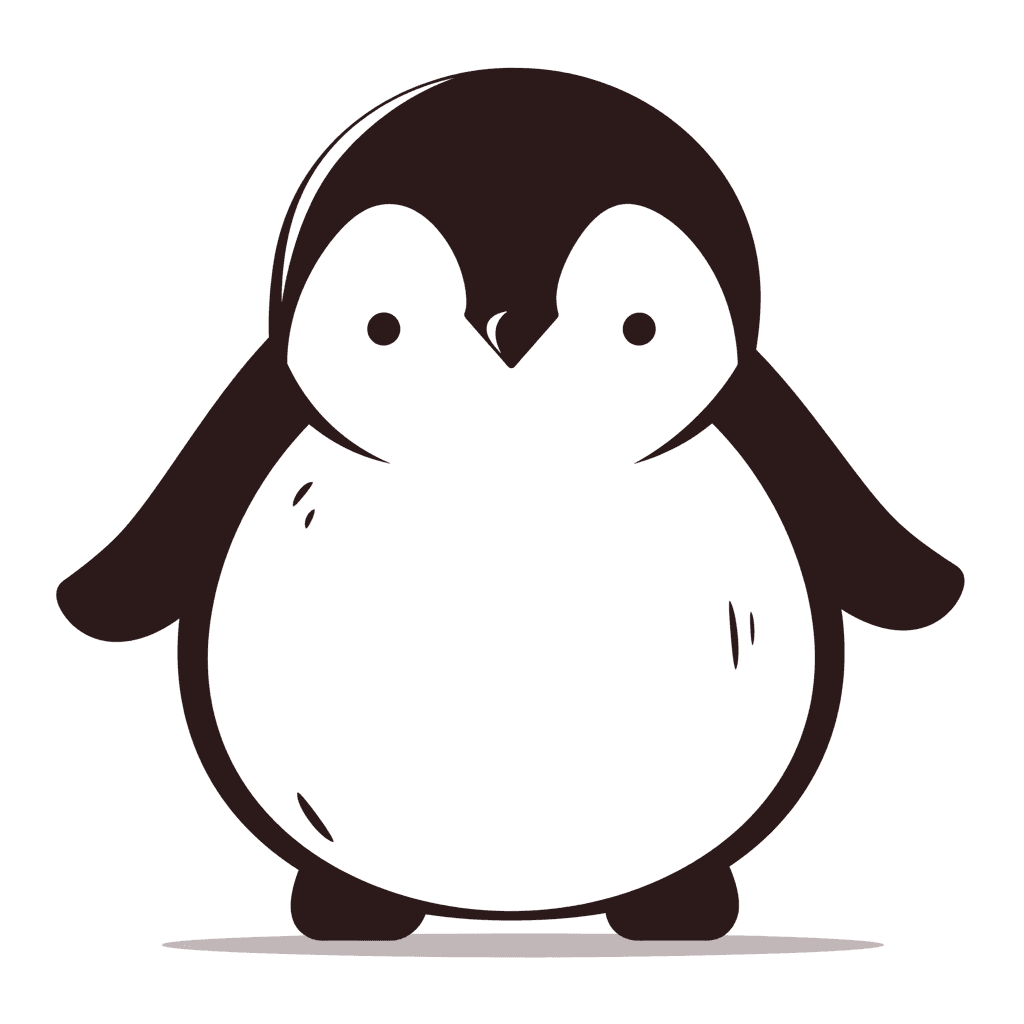 Penguin 041 original repeating artwork