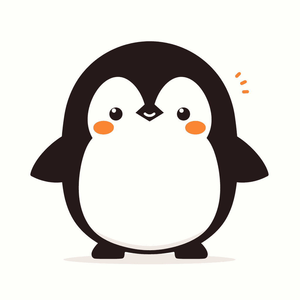 Penguin Studio original repeating artwork