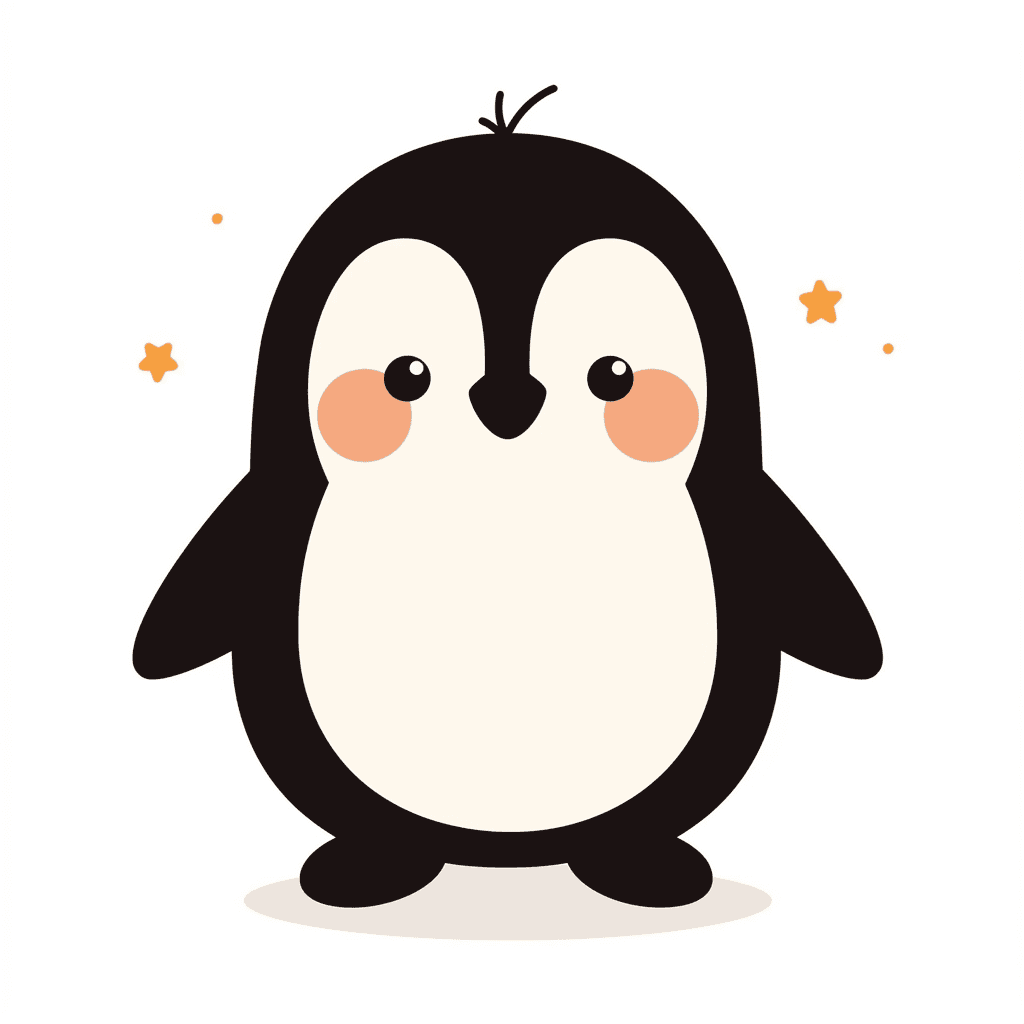 Penguin Play original repeating artwork