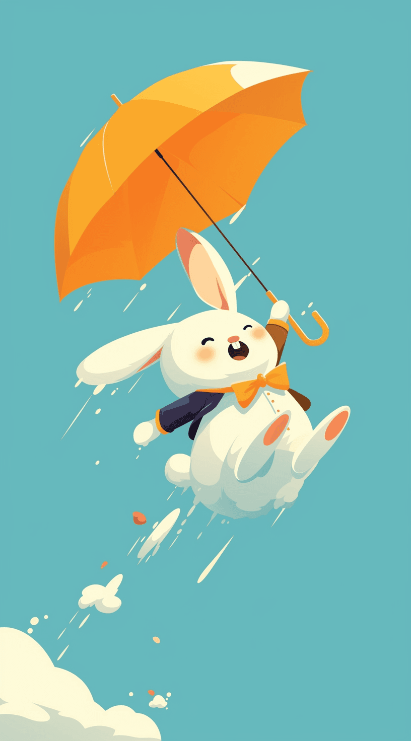 Bunny 255 original repeating artwork