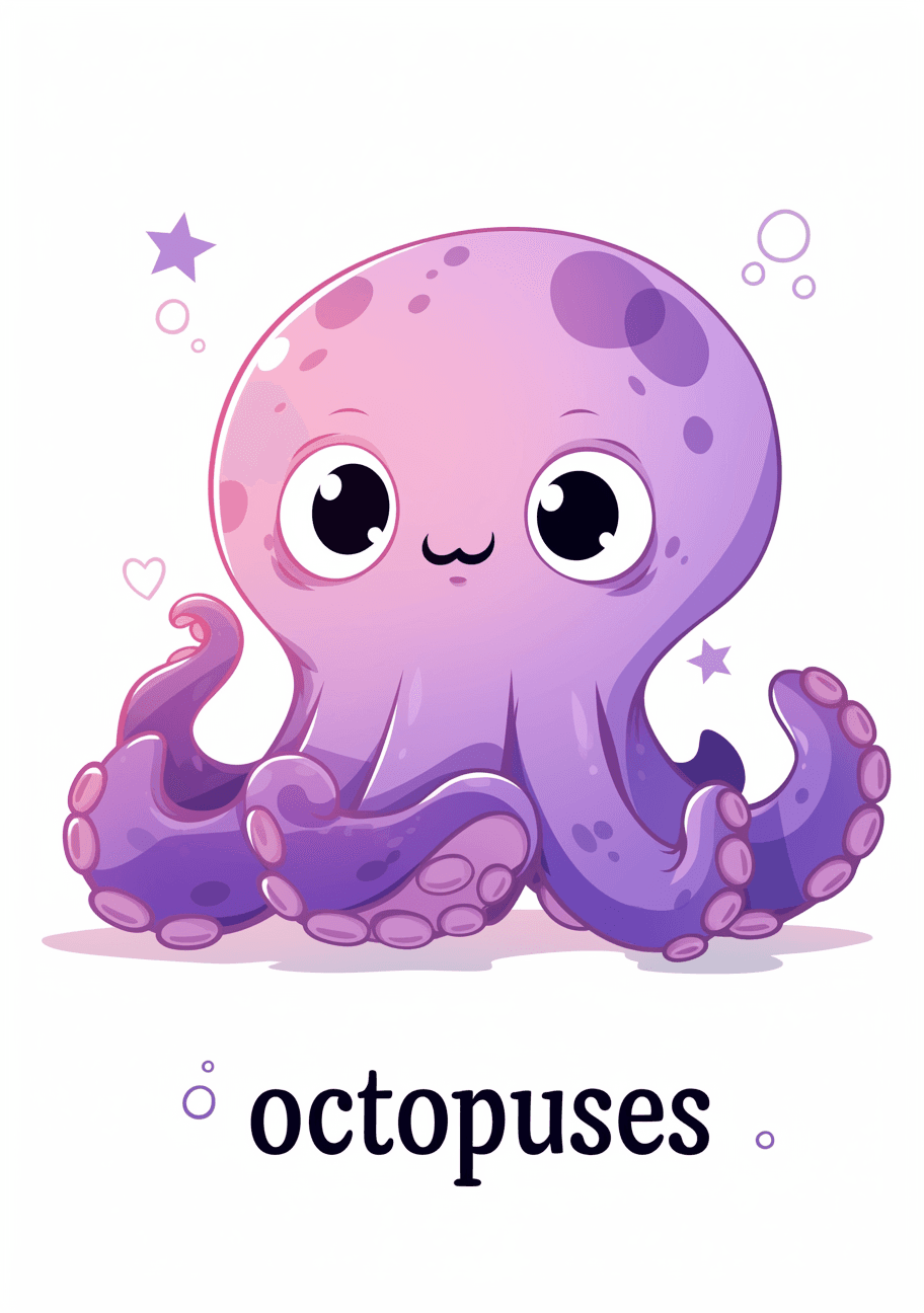 Octopus Tune original repeating artwork