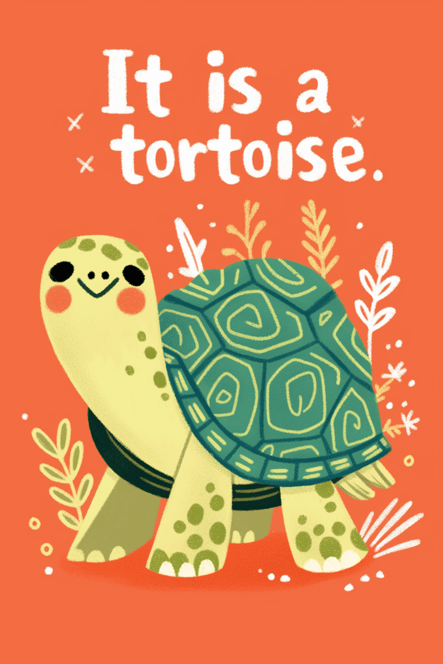 Turtle Spin original repeating artwork