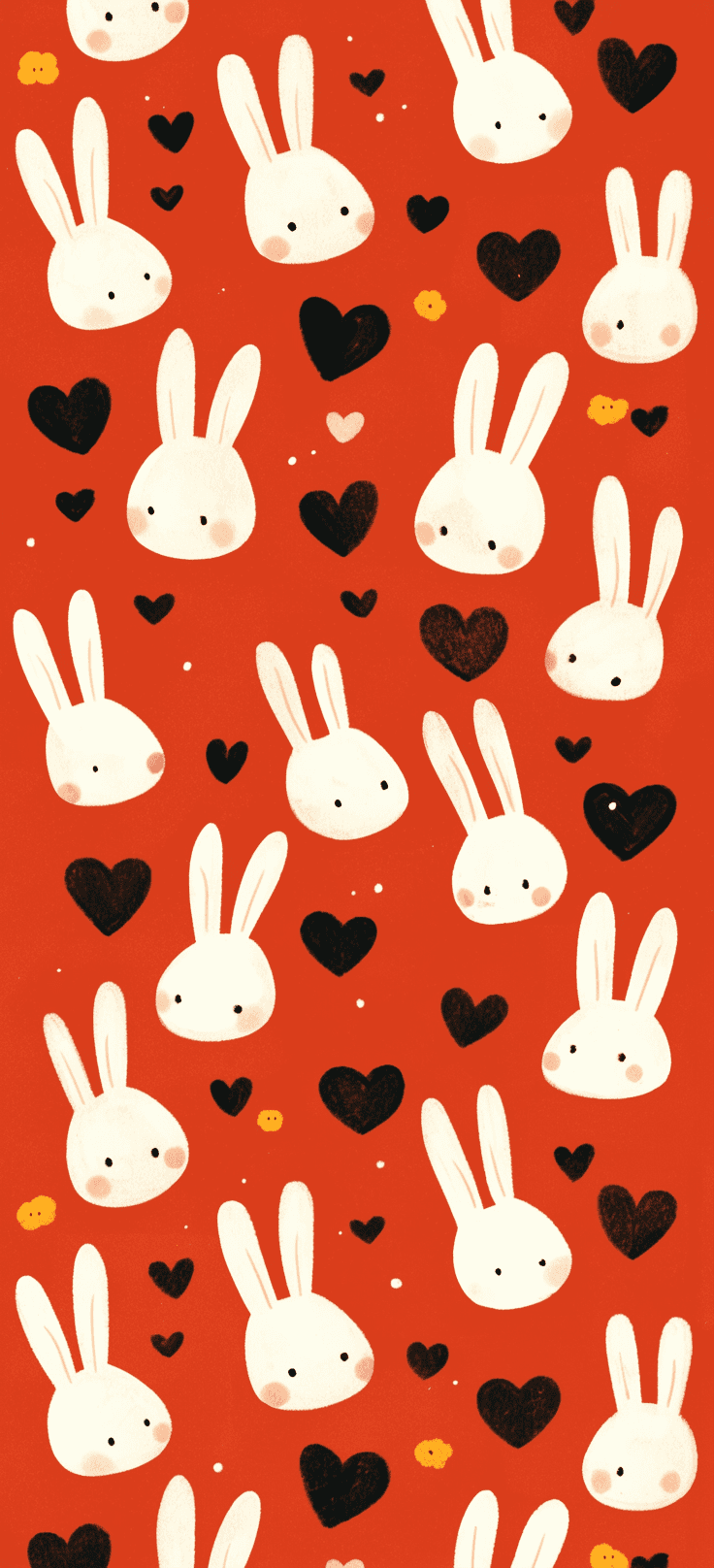 Bunny 329 original repeating artwork